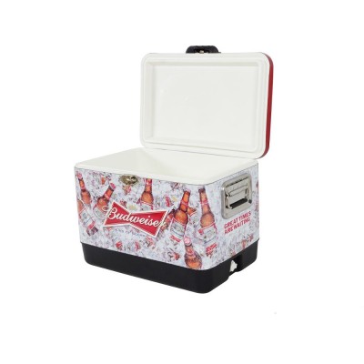 51L cooler box beer cooler metal cooler