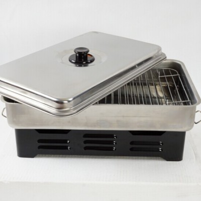 2019 Nengfeng wholesale outdoor bbq grill fish smoker portable smoker oven stainless steel fish smoker