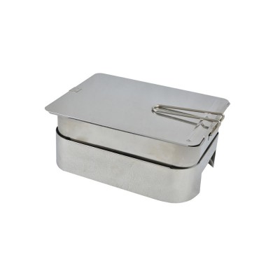 2019 Nengfeng customized portable multifunction stainless steel fish smoker stovetop for indoor/outdoor