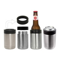 16 oz can cooler,stainless steel double wall vacuum custom tumbler