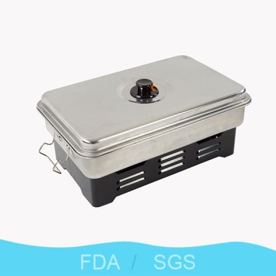 Stainless steel portable Fish Smoker fish oven meat smoker