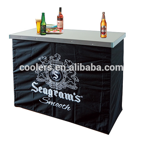 outdoor portable bar table for party and BBQ bar amazon top seller mobile bar portable 2020 amazon top seller