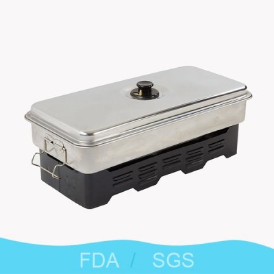 High quality smoke fish oven machine