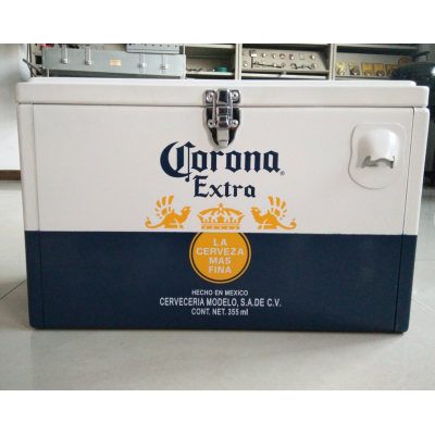 Customised promotional Logo Printed custom cooler box  coolerbox